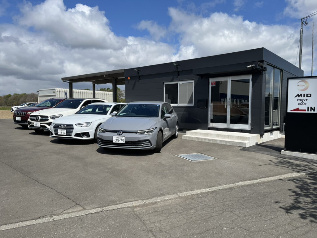 NEWOPEN!!【MID　RENT-A-CAR】