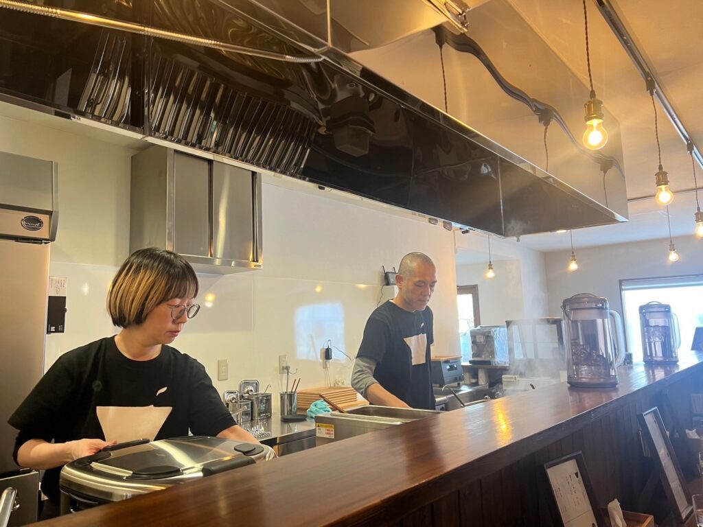 NEWOPEN!!【煮干しそば　おおきに】